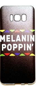 Melanin Poppin phone case